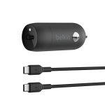 BELKIN BOOSTCHARGE USB-C CAR CHARGER WITH PPS 30W CCA004bt28844