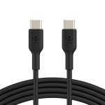 BELKIN BOOSTCHARGE USB-C TO USB-C CABLE 60W 2METER CAB003BT2MBK