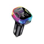 KAKUSIGA BT5.3 IN CAR WIRELESS FM TRANSMITTER