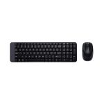 LOGITECH MK 220 WIRELESS KEYBOARD + MOUSE